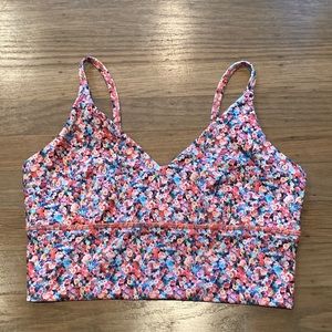 Lululemon Floral Bra